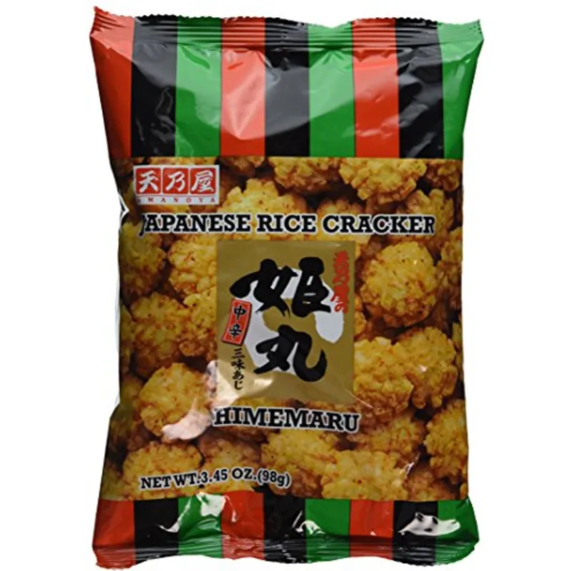Amanoya Rice Cracker Japanese view 1