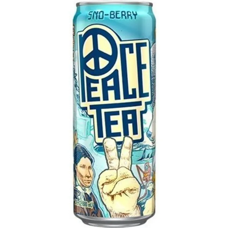 Peace Tea Iced Tea Sno-Berry view 1