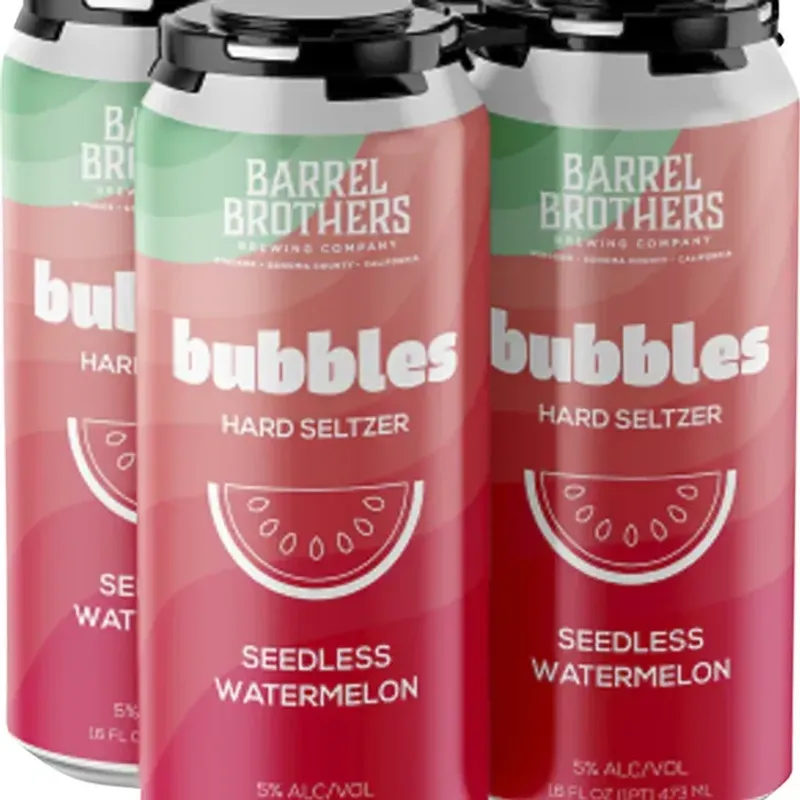 Barrel Brothers Bubbles Seedless Watermelon view 1
