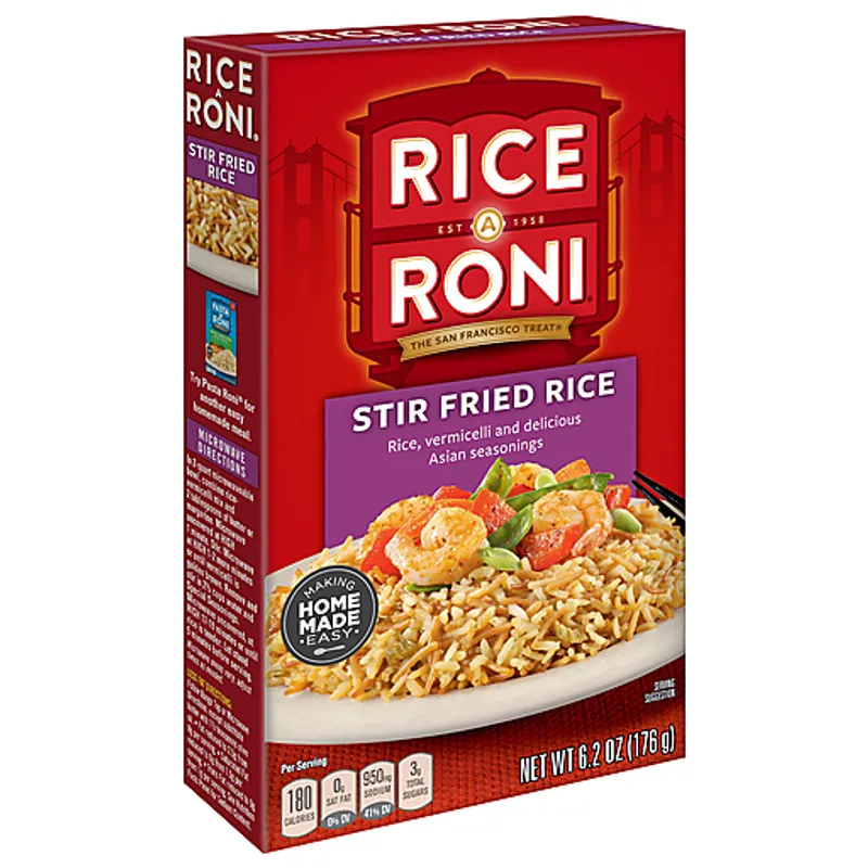 Rice-A-Roni Stir Fried Rice Mix Box view 1