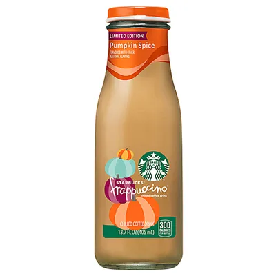 Starbucks Frappuccino Pumpkin Spice 13.7 oz Bottle