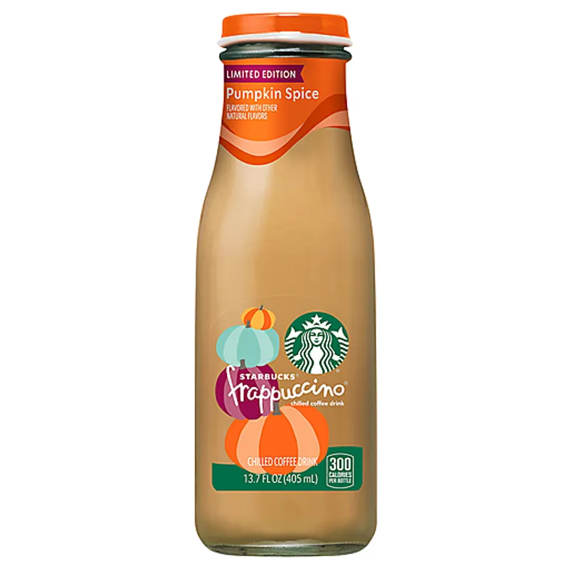 Starbucks Frappuccino Pumpkin Spice view 1