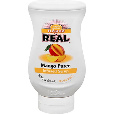 Real Mango Puree Infused Syrup 16.9 oz