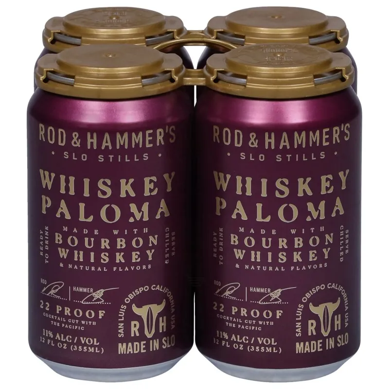 Rod & Hammer's Whiskey Paloma view 1