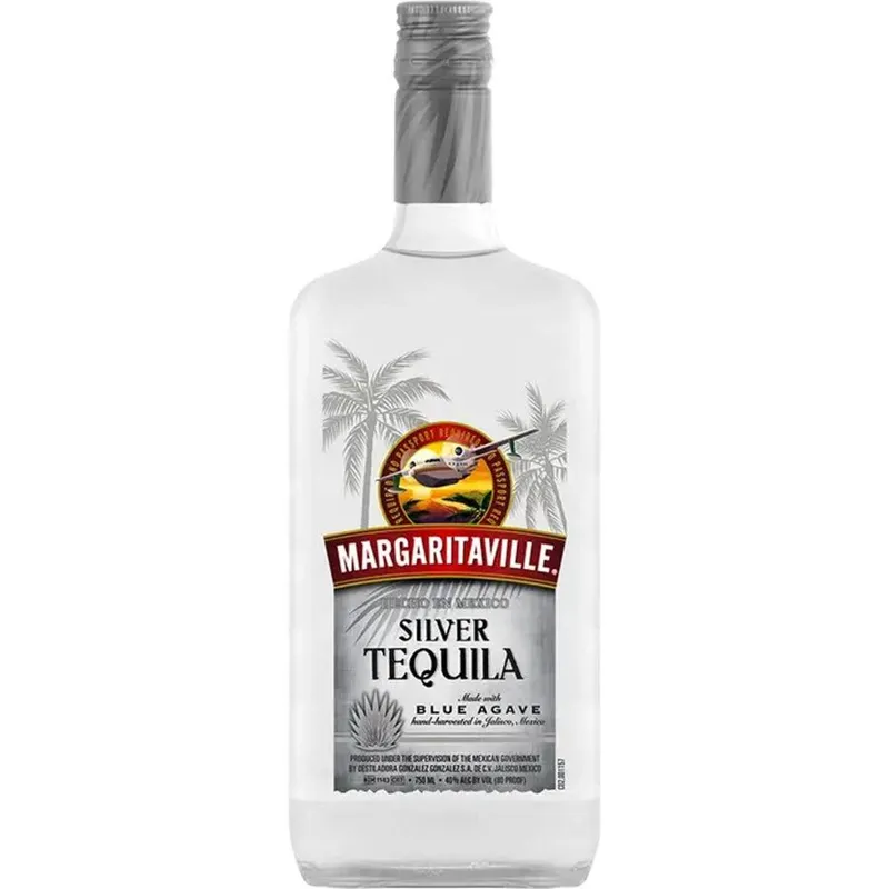 Margaritaville Silver Tequila view 1