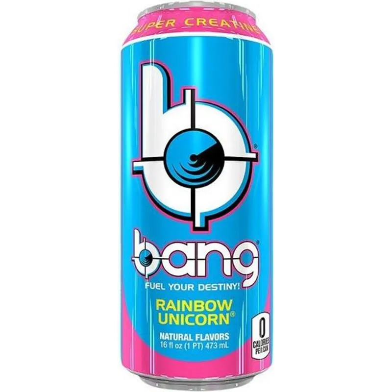 Bang Energy Rainbow Unicorn view 1