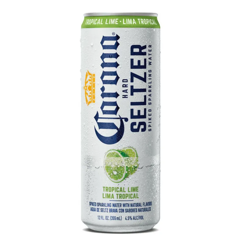 Corona Hard Seltzer Tropical Lime view 1