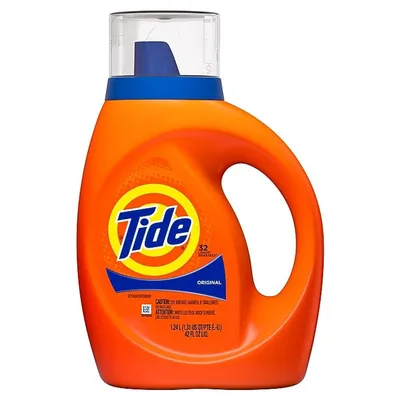 Tide Original Liquid Laundry Detergent 42 oz Bottle