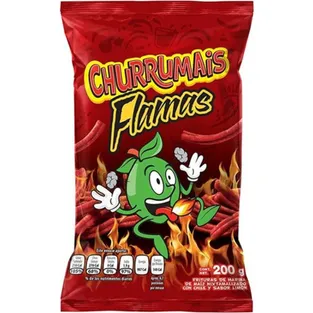 Sabritas Churrumais Flamas Snack