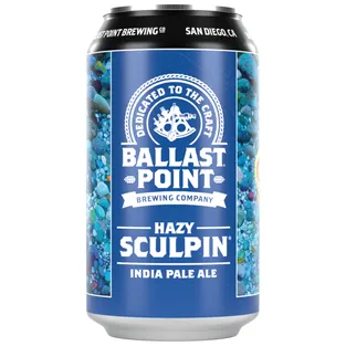 Ballast Point Hazy Sculpin IPA