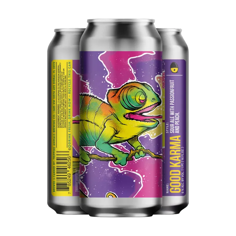 Tripping Animals Good Karma Sour Ale view 1