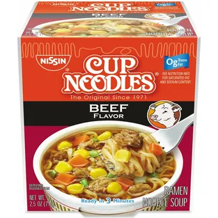 Cup Of Noodles Beef