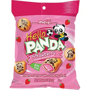 Hello Panda Strawberry Minis
