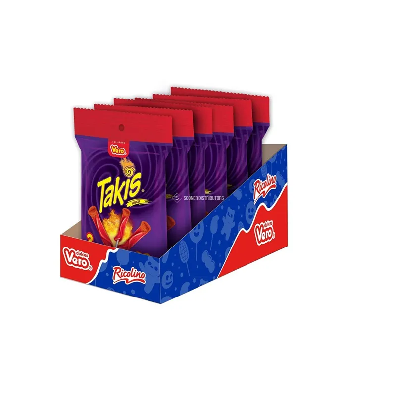 Vero Takis Fuego Lollipops Bags view 1