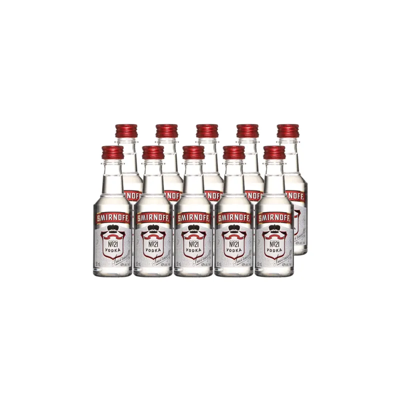 Smirnoff Red Label Vodka view 1