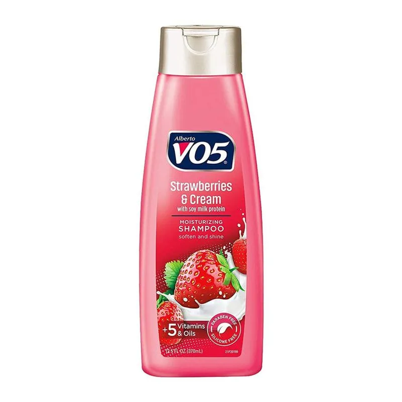 Alberto VO5 Moisture Milks Strawberries & Cream Shampoo view 1