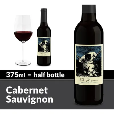 The Prisoner Cabernet Sauvignon 2019 375 mL