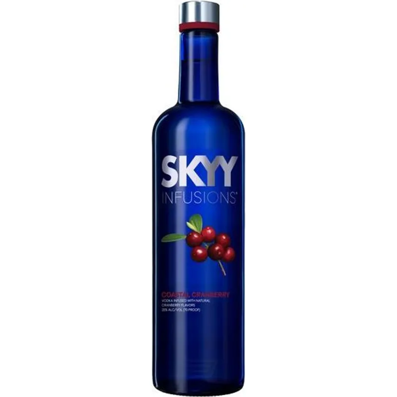 Skyy Infusions Coastal Cranberry Vodka view 1