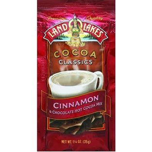 Land O Lakes Cocoa Classics Cinnamon & Chocolate Hot Cocoa Mix