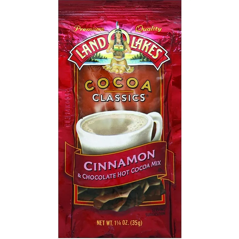 Land O Lakes Cocoa Classics Cinnamon & Chocolate Hot Cocoa Mix view 1