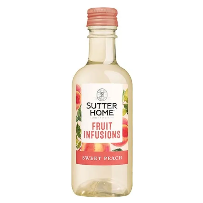Sutter Home Fruit Infusions Sweet Peach view 1