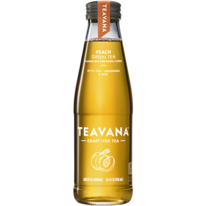 Teavana Peach Green Tea view 1