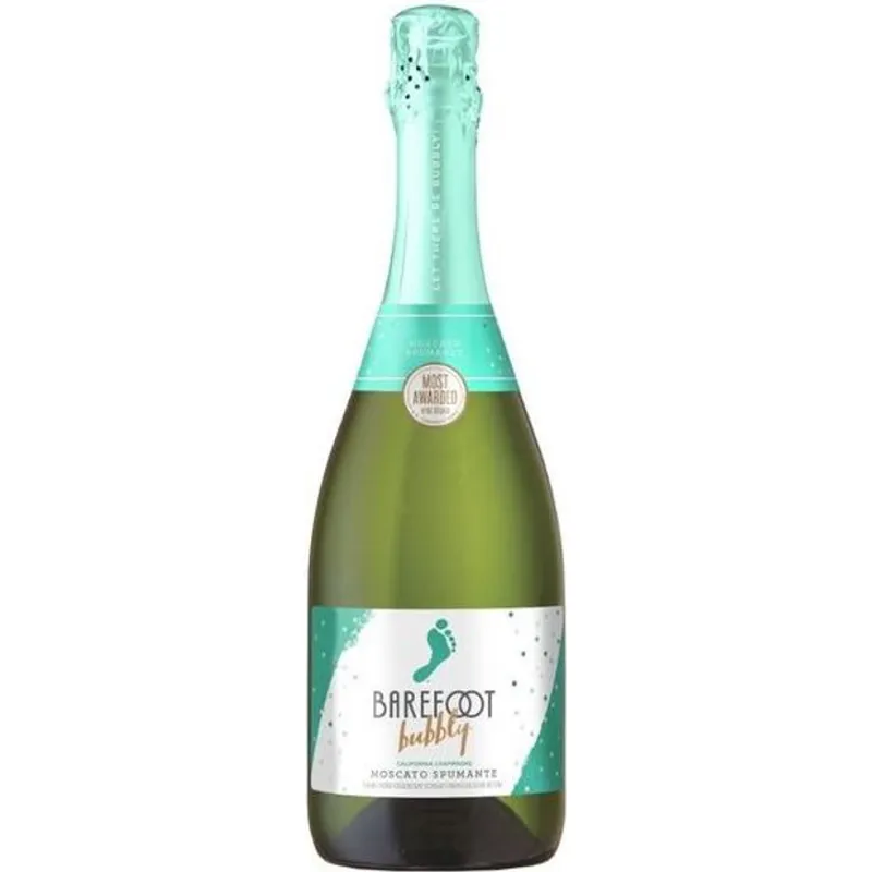 Barefoot Bubbly Moscato Sparkling Wine view 1