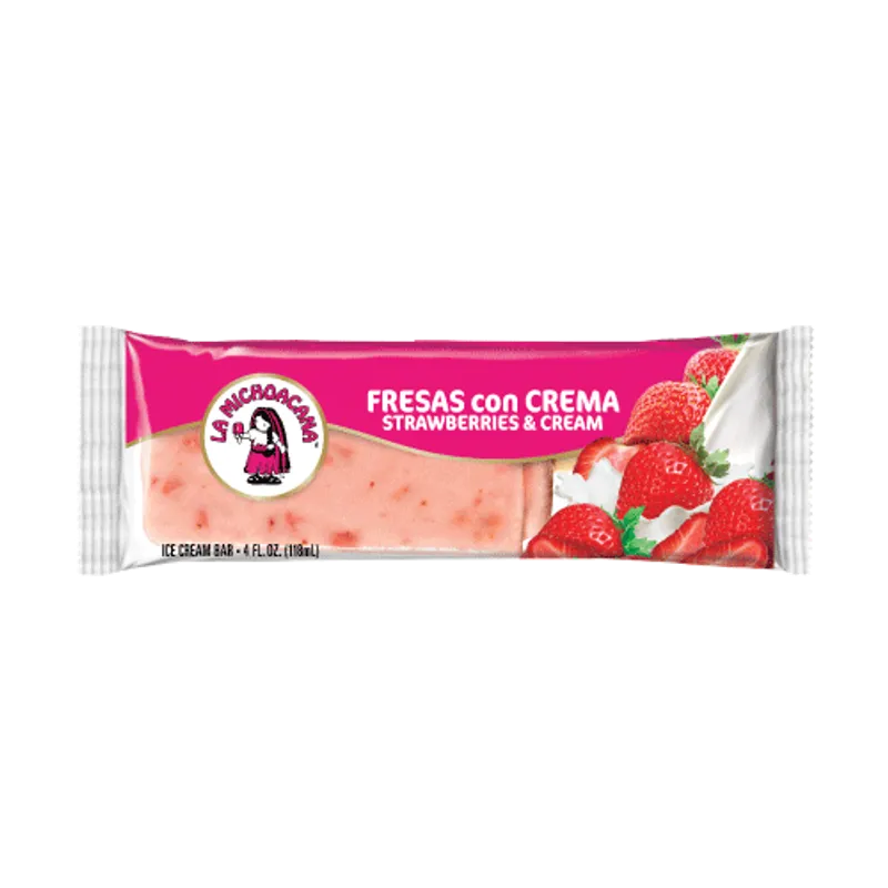 La Michoacana Strawberries & Cream Paletas view 1