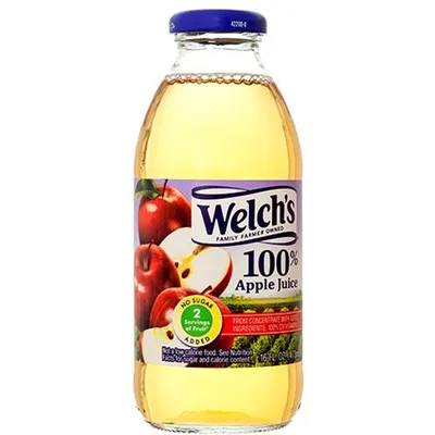 Welch's Apple Juice 16oz Bottle