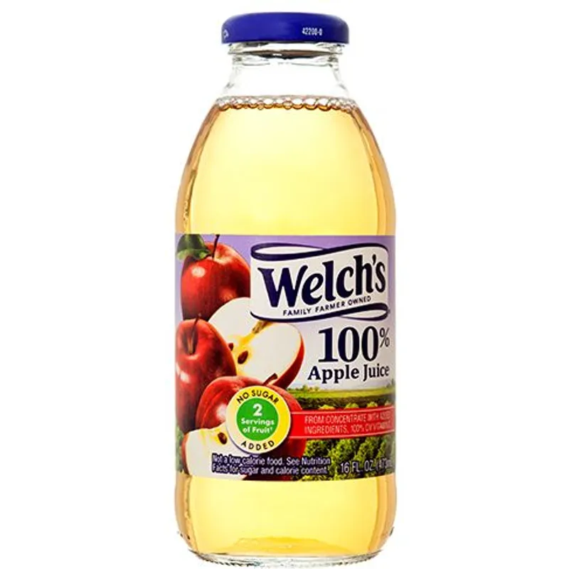 Welchs Apple Juice view 1