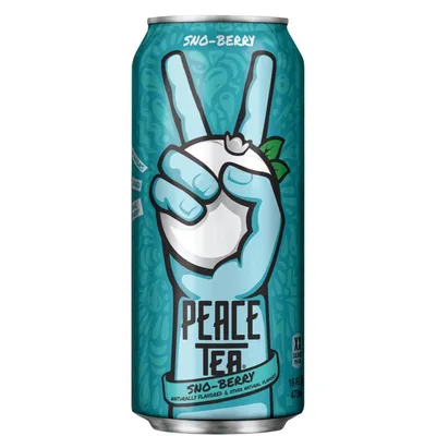 Peace Tea Sno-Berry 16 oz can