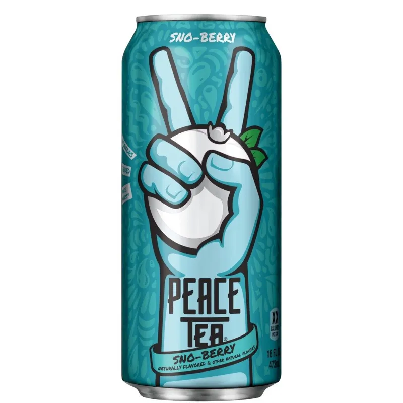Peace Tea Sno-Berry view 1