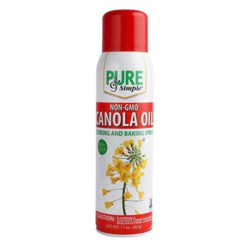 Pure & Simple Canola Oil Cooking and Baking Spray view 1