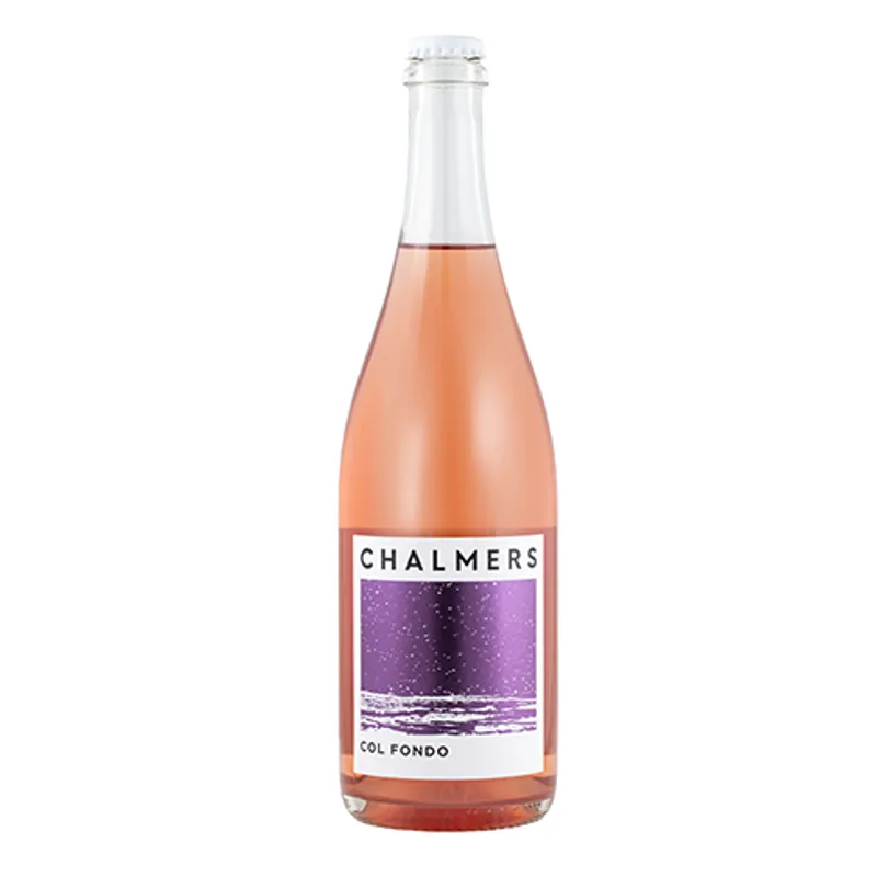 Chalmers Col Fondo Aglianico Rosato 2024 view 1