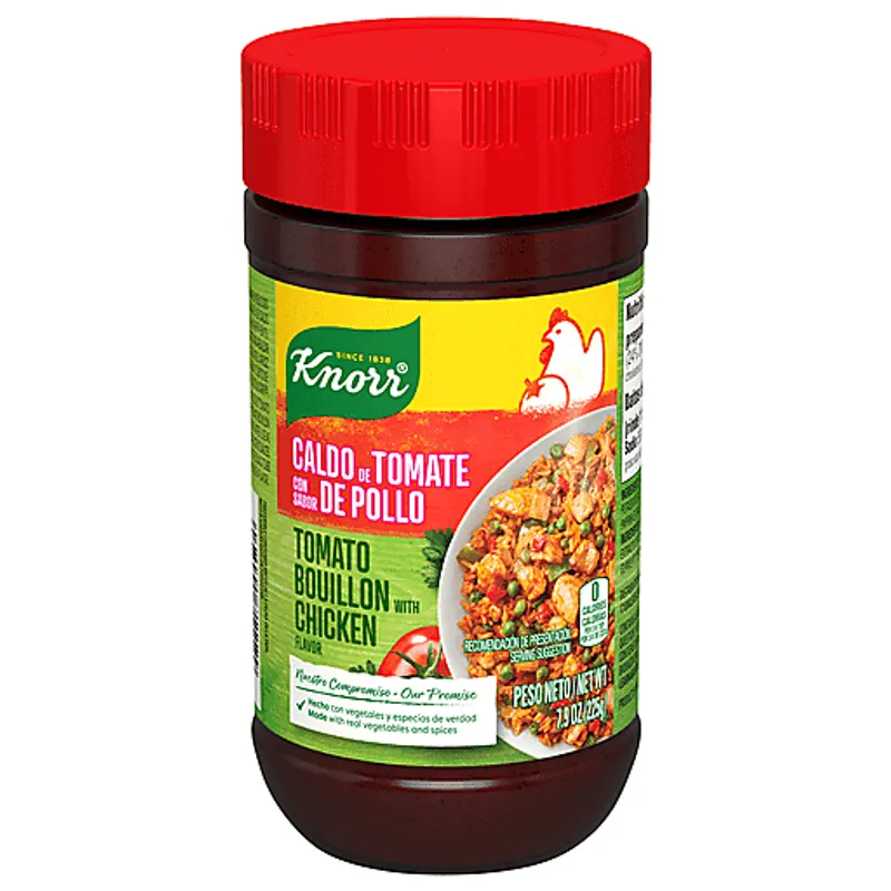 Knorr Tomato Bouillon with Chicken Flavor Jar view 1