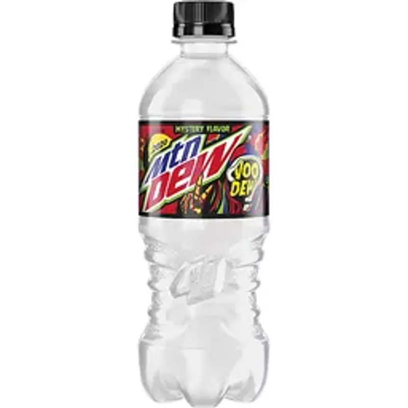 Mountain Dew Voodew Soda Plastic view 1