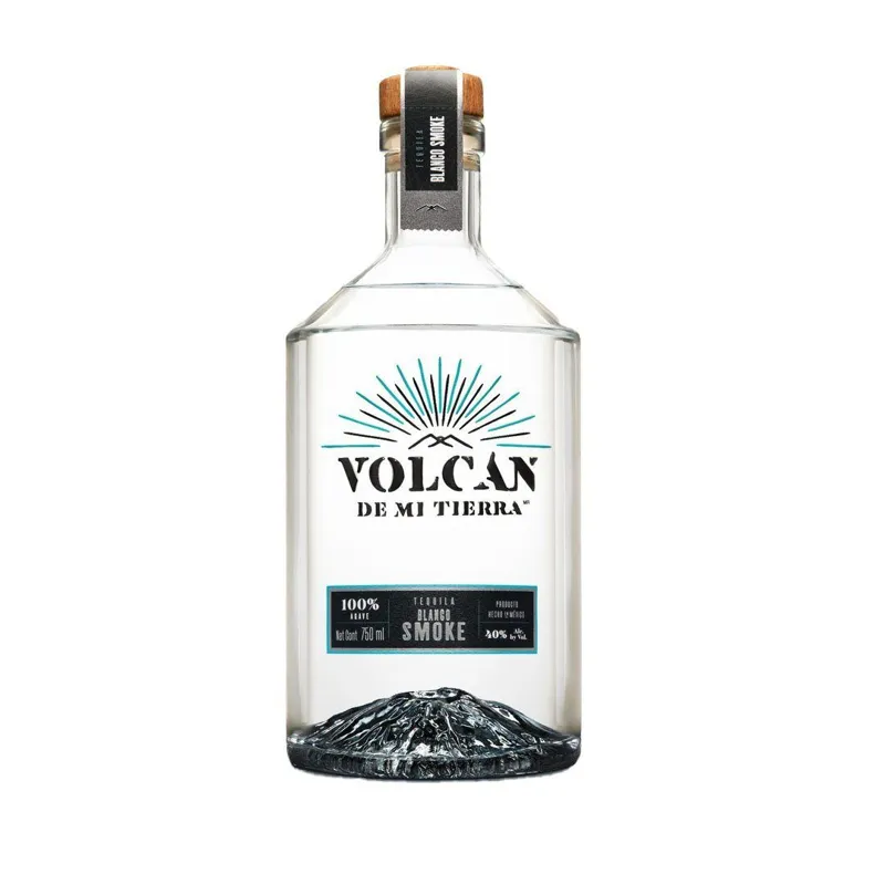 Volcan de Mi Tierra Blanco Smoke Tequila view 1