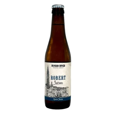 Russian River Brewing Company Robert Saison 330 mL bottle