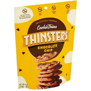 Thinsters Chocolate Chip Cookie Thins