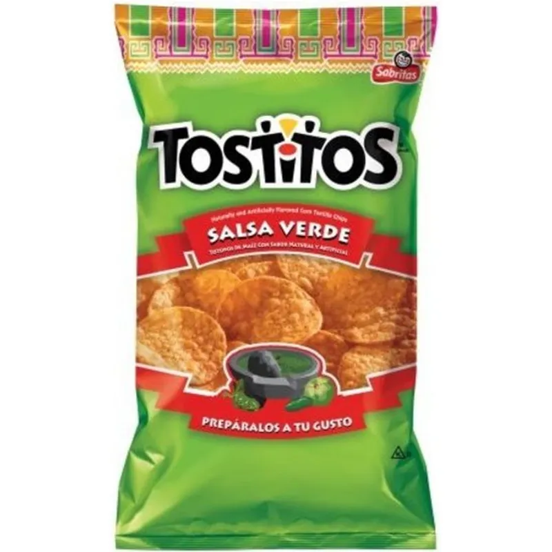 Tostitos Salsa Verde Chips view 1