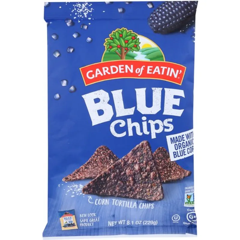 Garden Of Eatin Corn Tortilla Chips Blue Chips view 1