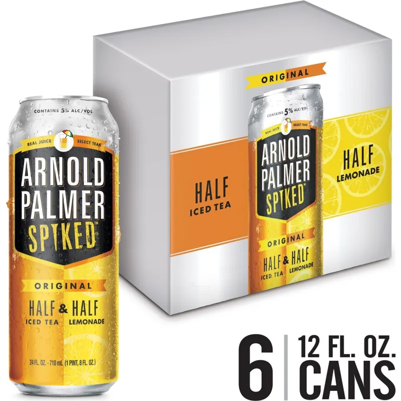 Arnold Palmer Spiked Hard Iced Tea and Lemonade view 1