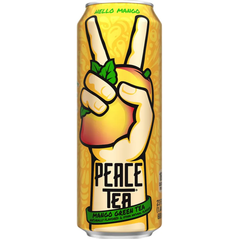 Peace Tea Mango Green Tea view 1