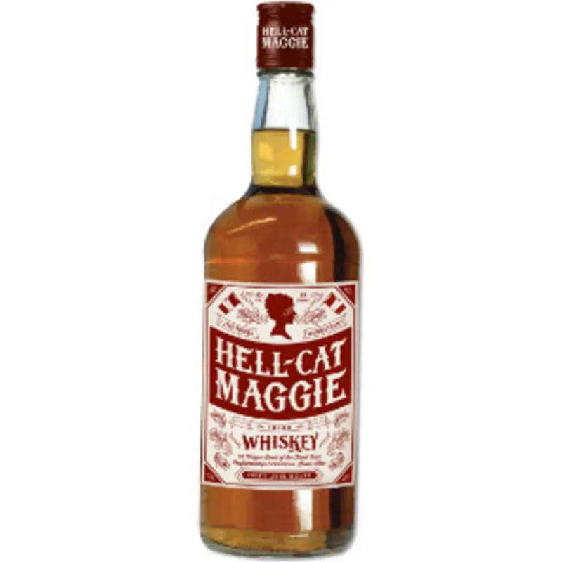 Hell-Cat Maggie Irish Whiskey view 1