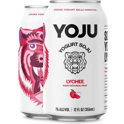 Yoju Lychee Soju 12oz Can