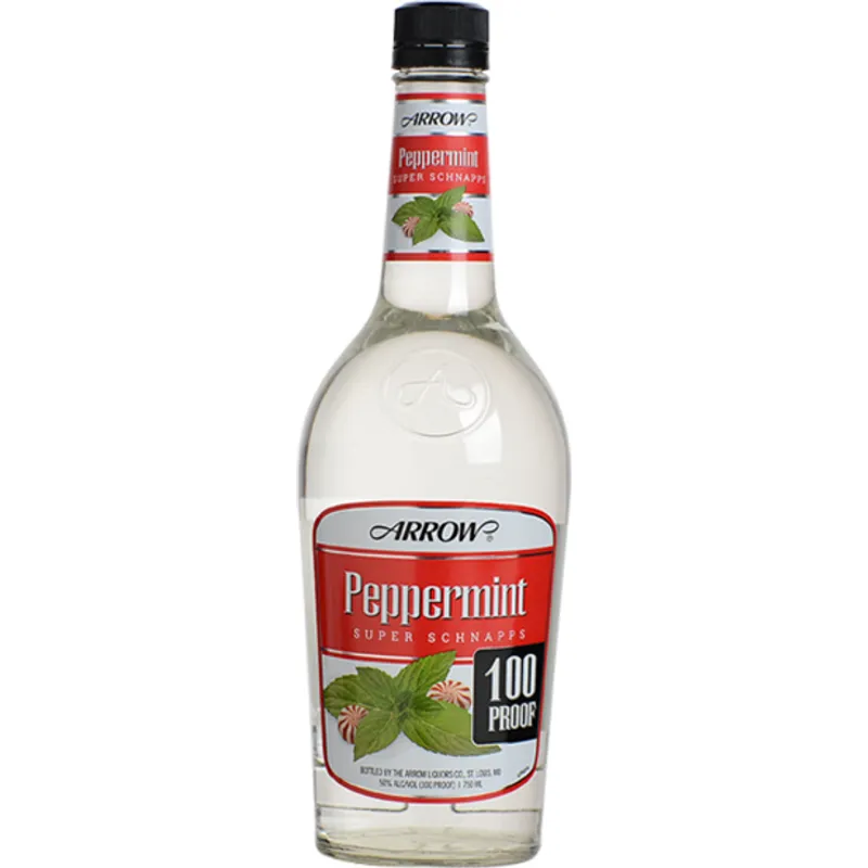 Arrow Super Peppermint Schnapps view 1