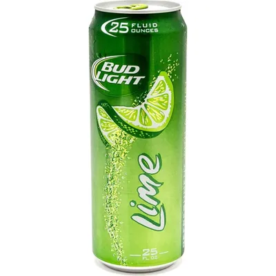 Bud Light Lime 25 oz Can