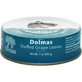 Divina Dolmas Stuffed Grape Leaves
