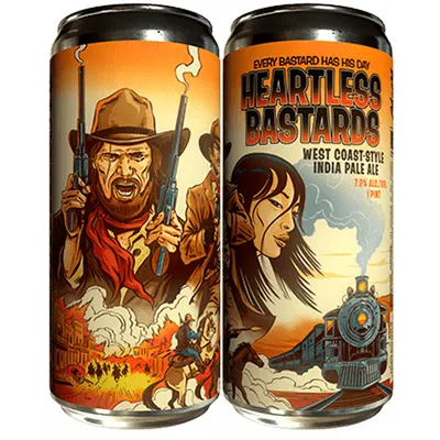 Paperback Brewing Bigfoot Rides Again West Coast IPA 4-pack 16 oz cans