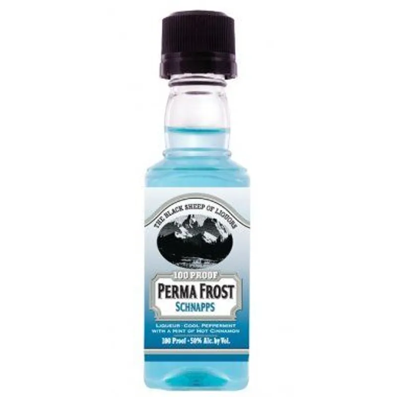 Yukon Jack Perma Frost Peppermint Schnapps view 1